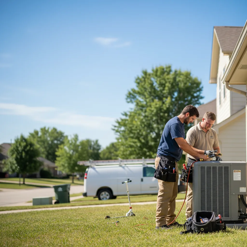 AC Repair in Ellington